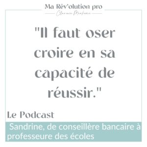 Reconversion: De conseillère bancaire à professeur des écoles