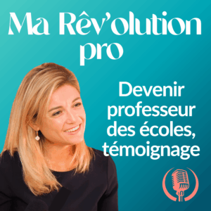 Devenir professeur des écoles