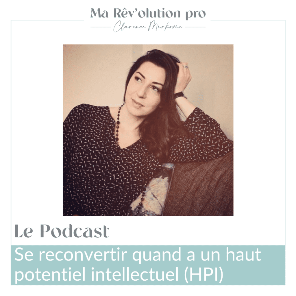 Reconversion professionnelle haut potentiel intellectuel