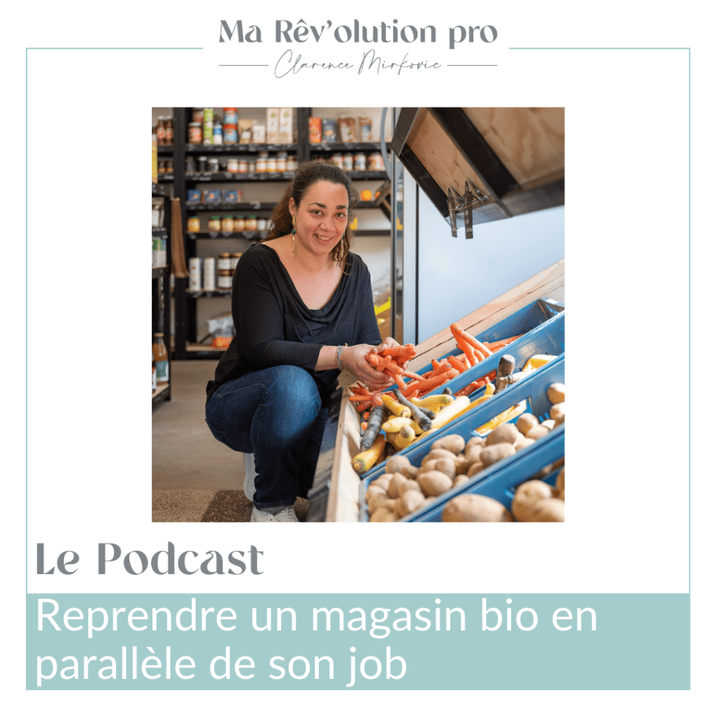 Reprendre un magasin bio