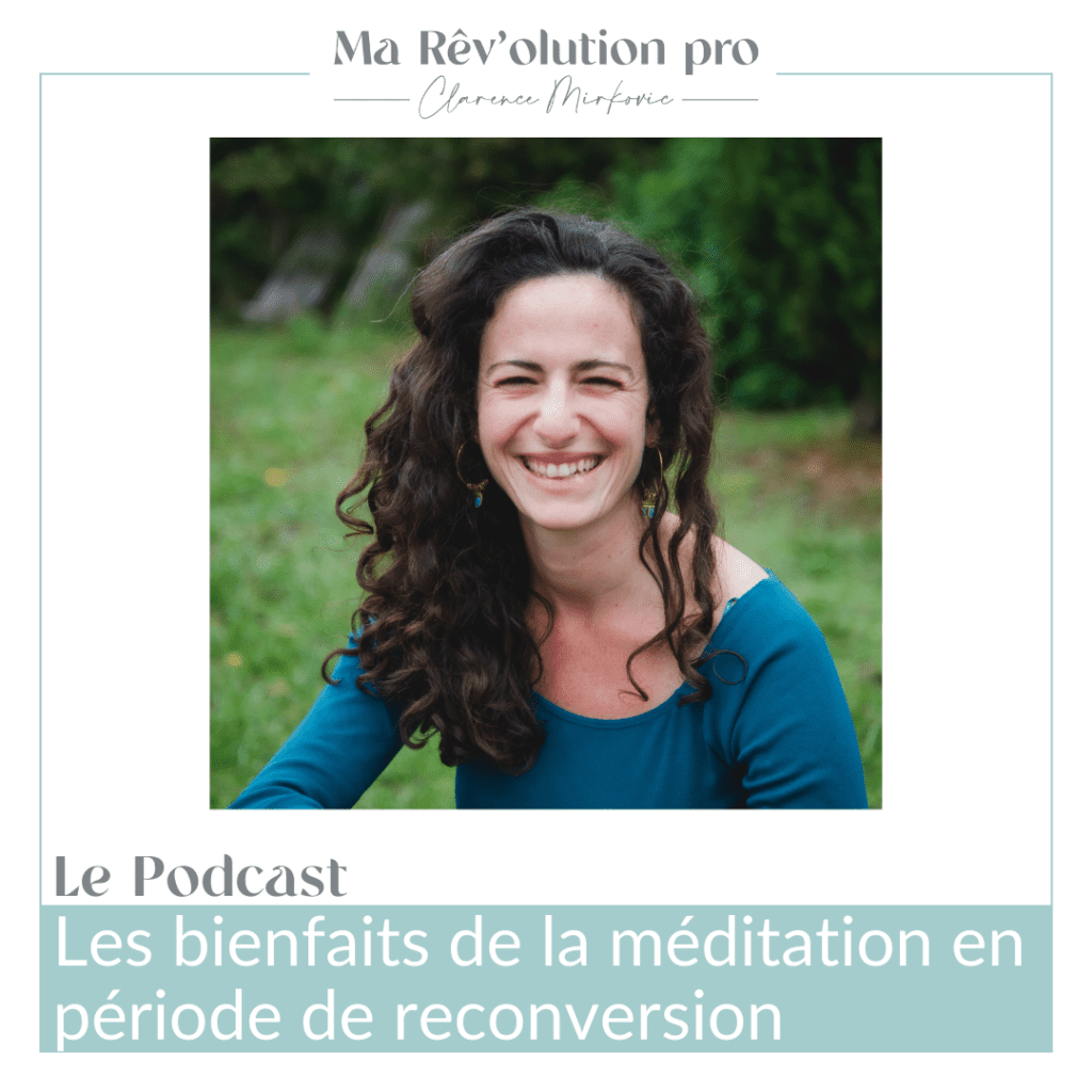 Méditation et reconversion