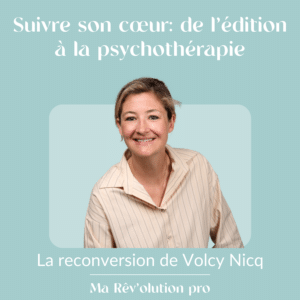 Reconversion psychothérapie