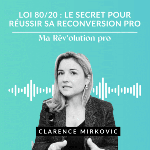 Loi 80/20 : le secret pour réussir sa reconversion pro