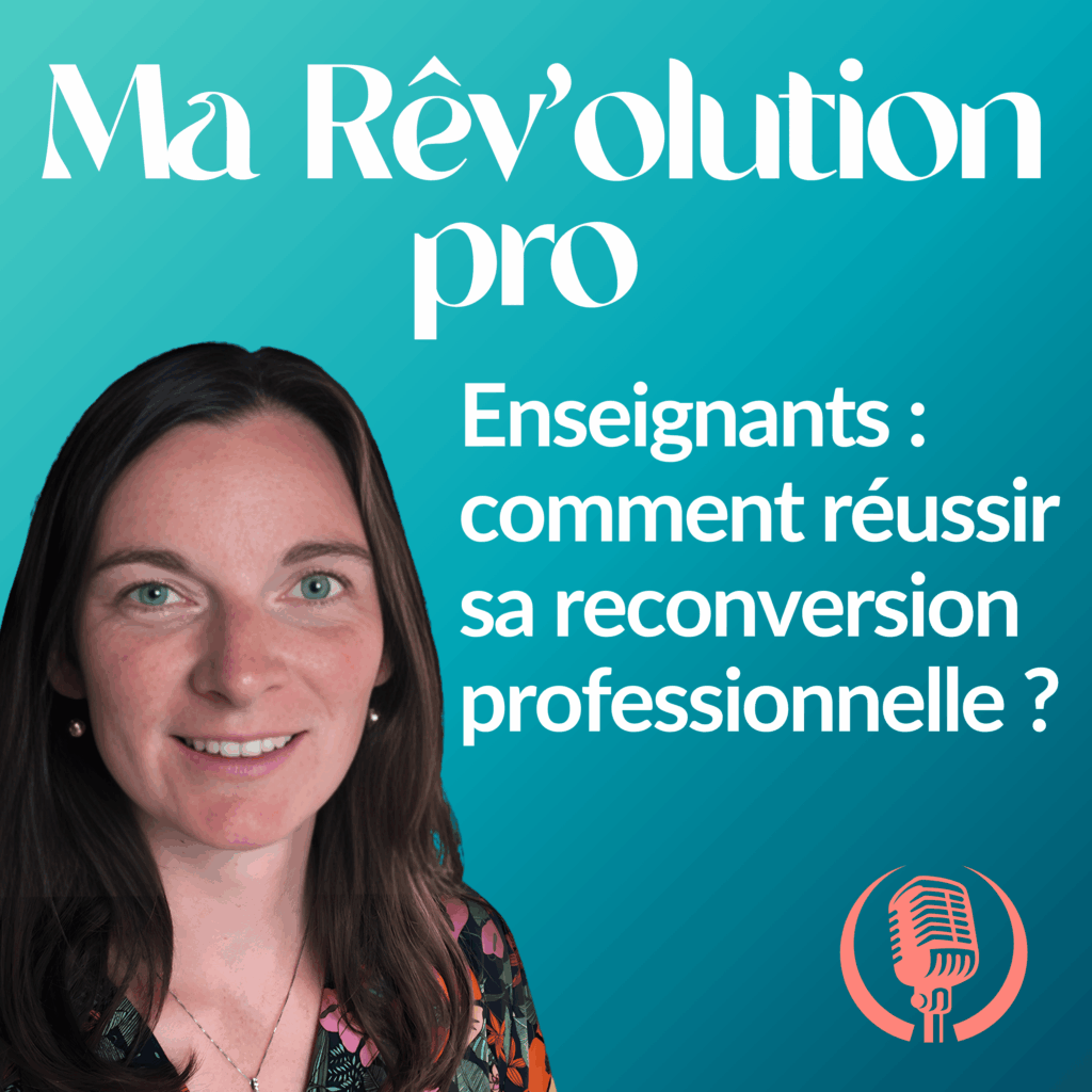 quitter l'enseignement avec Florence Amaudru