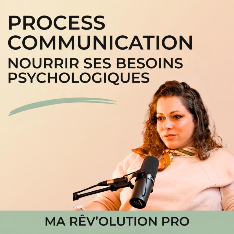 Myriam Makni et Clarence Coudert Mirkovic parlent des besoins psychologiques en Process Com